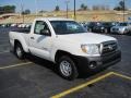 2010 Super White Toyota Tacoma Regular Cab  photo #2