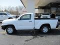 2010 Super White Toyota Tacoma Regular Cab  photo #4