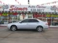 2004 Satin Silver Metallic Honda Accord LX Sedan  photo #1