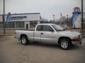 Bright Silver Metallic 2001 Dodge Dakota SLT Club Cab