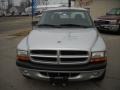 2001 Bright Silver Metallic Dodge Dakota SLT Club Cab  photo #4