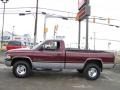 2001 Dark Garnet Red Pearl Dodge Ram 1500 SLT Regular Cab 4x4  photo #13