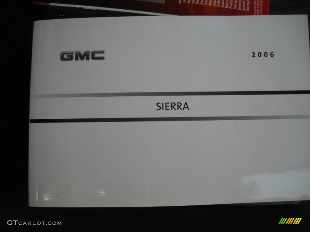 2006 Sierra 1500 Z71 Extended Cab 4x4 - Onyx Black / Dark Pewter photo #26
