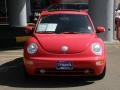 2003 Uni Red Volkswagen New Beetle GLS 1.8T Coupe  photo #2