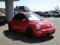 2003 Uni Red Volkswagen New Beetle GLS 1.8T Coupe  photo #3