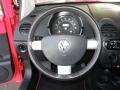 2003 Uni Red Volkswagen New Beetle GLS 1.8T Coupe  photo #10