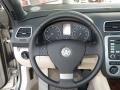 2007 Wheat Beige Metallic Volkswagen Eos 2.0T  photo #10