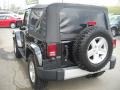 Black - Wrangler Sahara 4x4 Photo No. 4