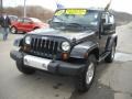 Black - Wrangler Sahara 4x4 Photo No. 18