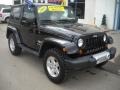 Black - Wrangler Sahara 4x4 Photo No. 20