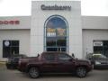 2008 Dark Cherry Pearl Honda Ridgeline RTX  photo #1