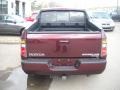 2008 Dark Cherry Pearl Honda Ridgeline RTX  photo #3