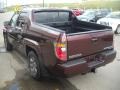 2008 Dark Cherry Pearl Honda Ridgeline RTX  photo #4