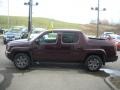 2008 Dark Cherry Pearl Honda Ridgeline RTX  photo #5