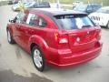 2009 Inferno Red Crystal Pearl Dodge Caliber SXT  photo #4