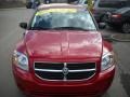 2009 Inferno Red Crystal Pearl Dodge Caliber SXT  photo #19
