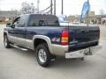 2002 Indigo Blue Metallic GMC Sierra 2500HD SLE Extended Cab 4x4  photo #5