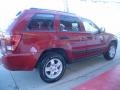 2005 Inferno Red Crystal Pearl Jeep Grand Cherokee Laredo 4x4  photo #11