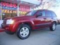 2005 Inferno Red Crystal Pearl Jeep Grand Cherokee Laredo 4x4  photo #14