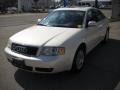 Pearlescent White - A6 3.0 quattro Sedan Photo No. 3