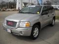 2007 Silver Mist Metallic GMC Envoy SLE 4x4  photo #3