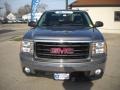 2007 Steel Gray Metallic GMC Sierra 1500 SLE Extended Cab 4x4  photo #4