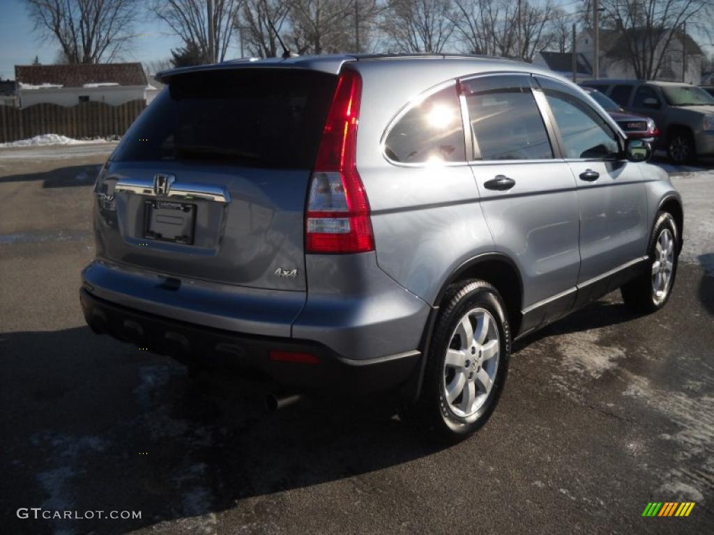 2009 CR-V EX 4WD - Urban Titanium Metallic / Gray photo #7