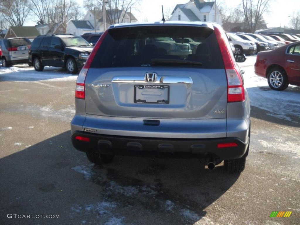 2009 CR-V EX 4WD - Urban Titanium Metallic / Gray photo #8