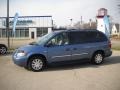 2007 Marine Blue Pearl Chrysler Town & Country Touring  photo #2