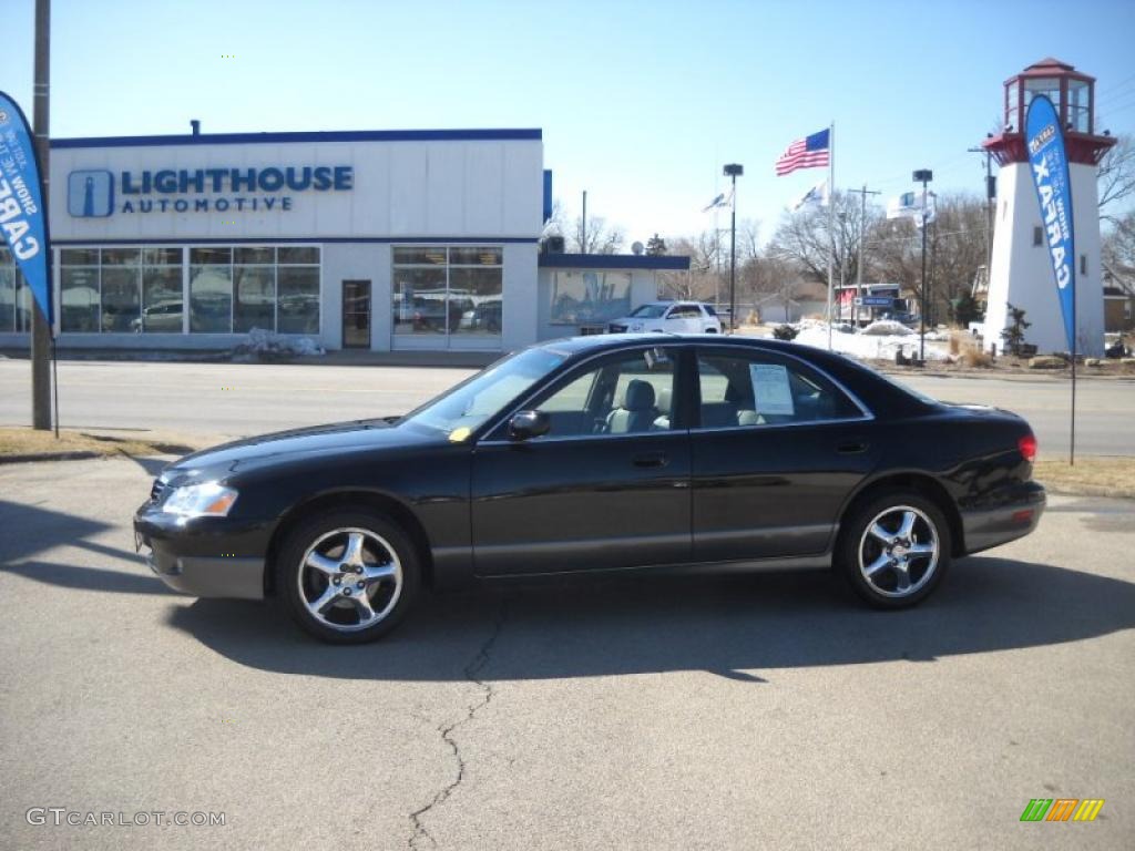 2001 Millenia S - Brilliant Black / Gray photo #2