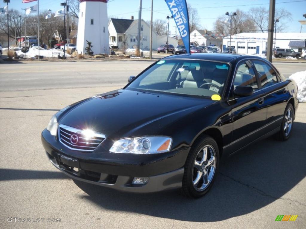 2001 Millenia S - Brilliant Black / Gray photo #3