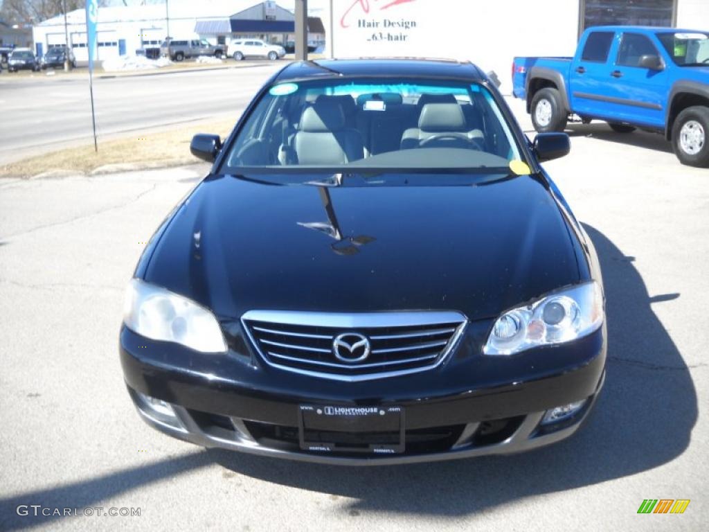 2001 Millenia S - Brilliant Black / Gray photo #4