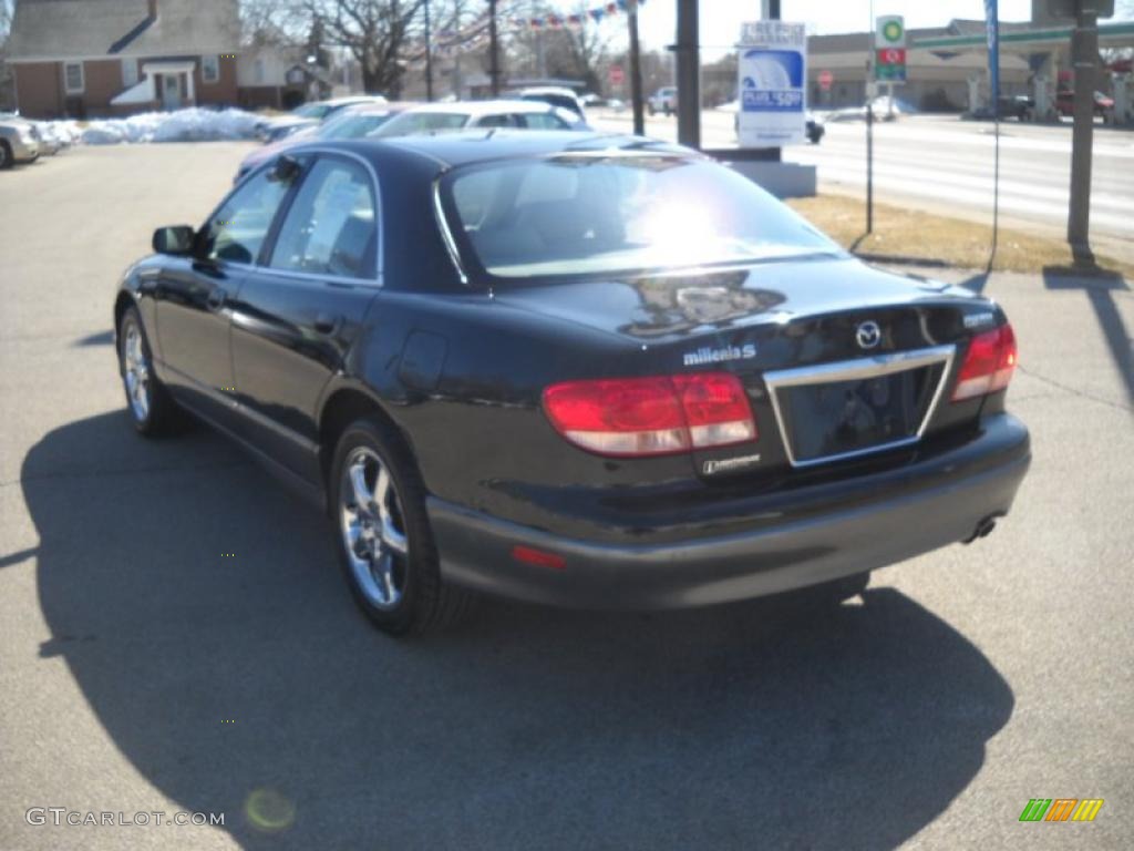 2001 Millenia S - Brilliant Black / Gray photo #5