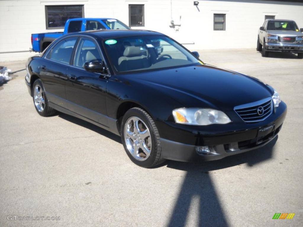 2001 Millenia S - Brilliant Black / Gray photo #6