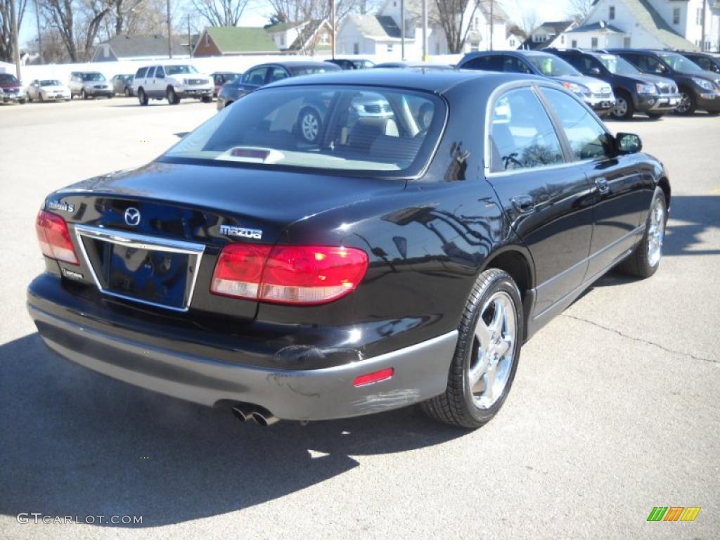 2001 Millenia S - Brilliant Black / Gray photo #7