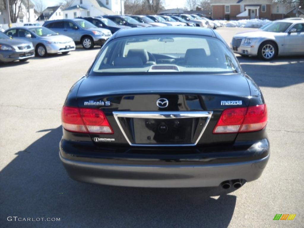 2001 Millenia S - Brilliant Black / Gray photo #8