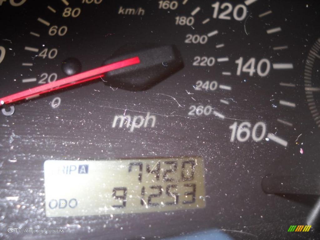 2001 Millenia S - Brilliant Black / Gray photo #16