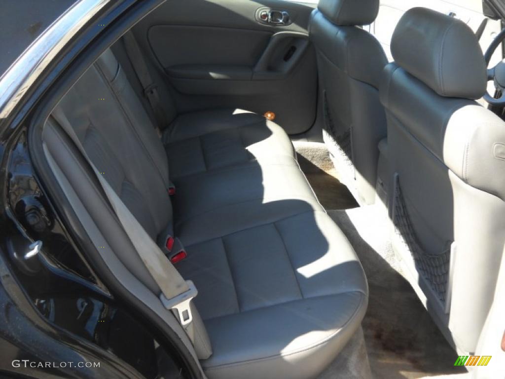 2001 Millenia S - Brilliant Black / Gray photo #26