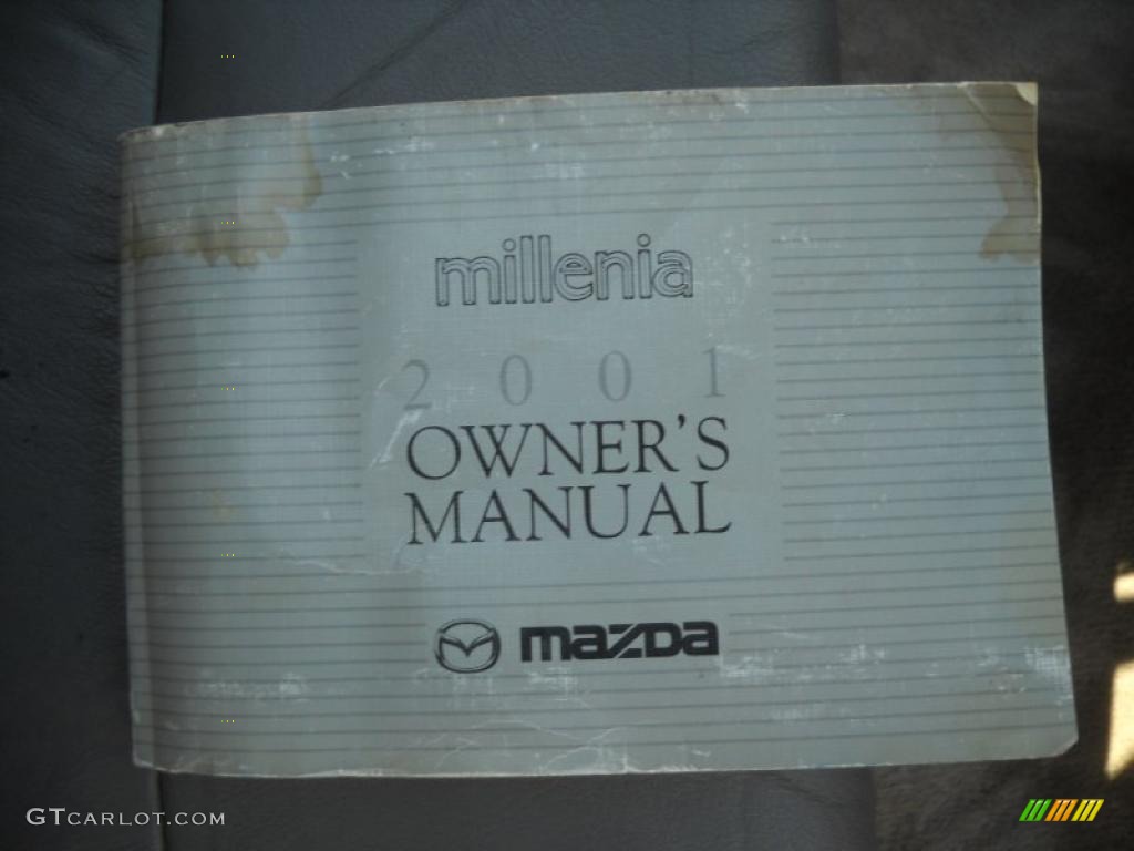2001 Millenia S - Brilliant Black / Gray photo #27