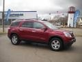 2007 Red Jewel Tintcoat GMC Acadia SLT AWD  photo #1