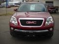 2007 Red Jewel Tintcoat GMC Acadia SLT AWD  photo #4