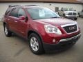 2007 Red Jewel Tintcoat GMC Acadia SLT AWD  photo #6