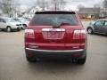 2007 Red Jewel Tintcoat GMC Acadia SLT AWD  photo #8