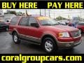 2003 Laser Red Tinted Metallic Ford Expedition Eddie Bauer  photo #1
