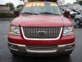 2003 Laser Red Tinted Metallic Ford Expedition Eddie Bauer  photo #2