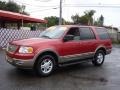 2003 Laser Red Tinted Metallic Ford Expedition Eddie Bauer  photo #3