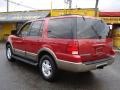 2003 Laser Red Tinted Metallic Ford Expedition Eddie Bauer  photo #4