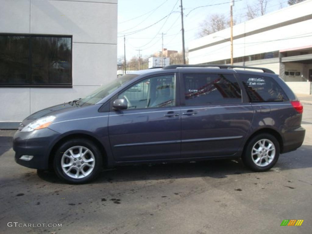 2006 Sienna XLE - Slate Metallic / Stone Gray photo #1