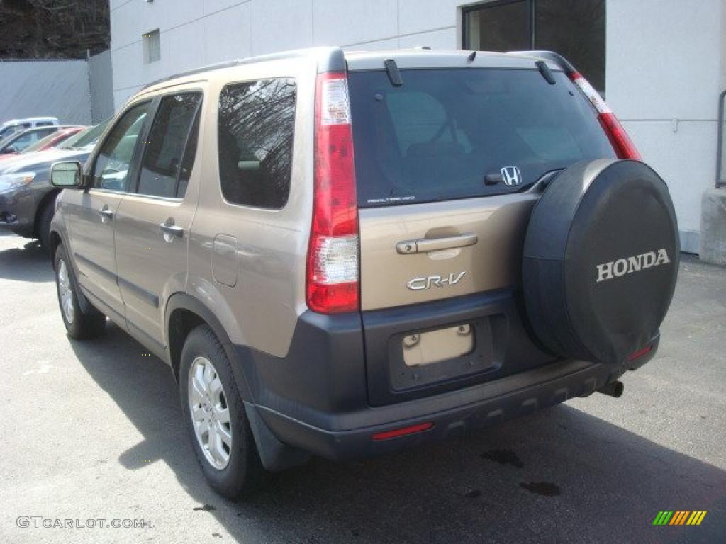 2005 CR-V EX 4WD - Sahara Sand Metallic / Ivory photo #2