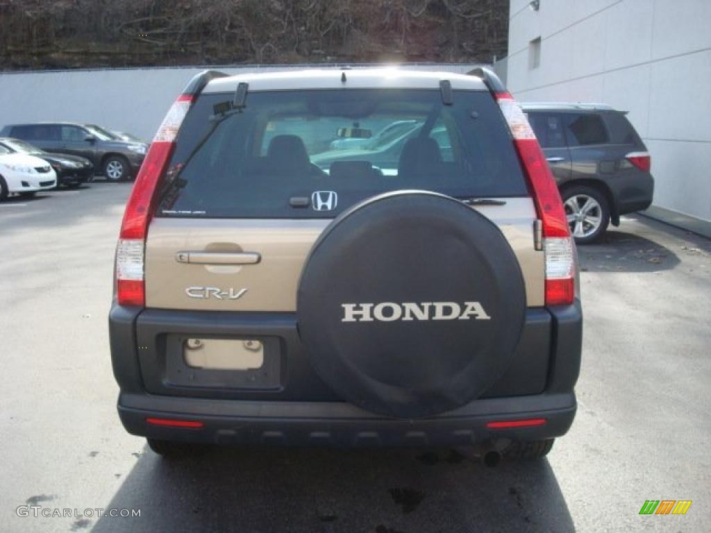 2005 CR-V EX 4WD - Sahara Sand Metallic / Ivory photo #3